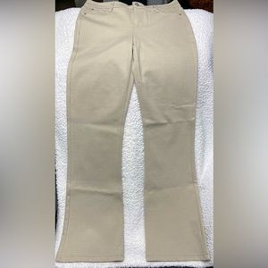 Celebrity Pink NWOT Khaki color stretchy pants size 29.